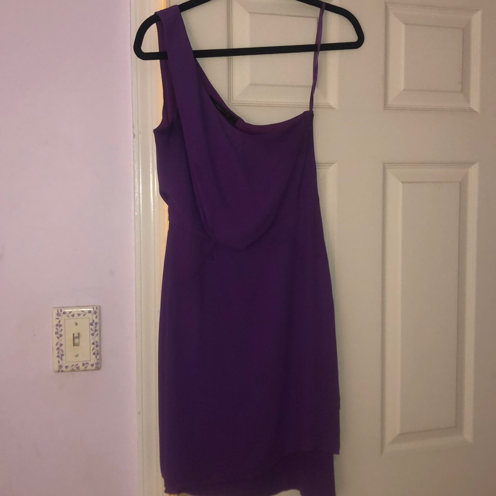 BCBG One Shoulder Dress Size 2